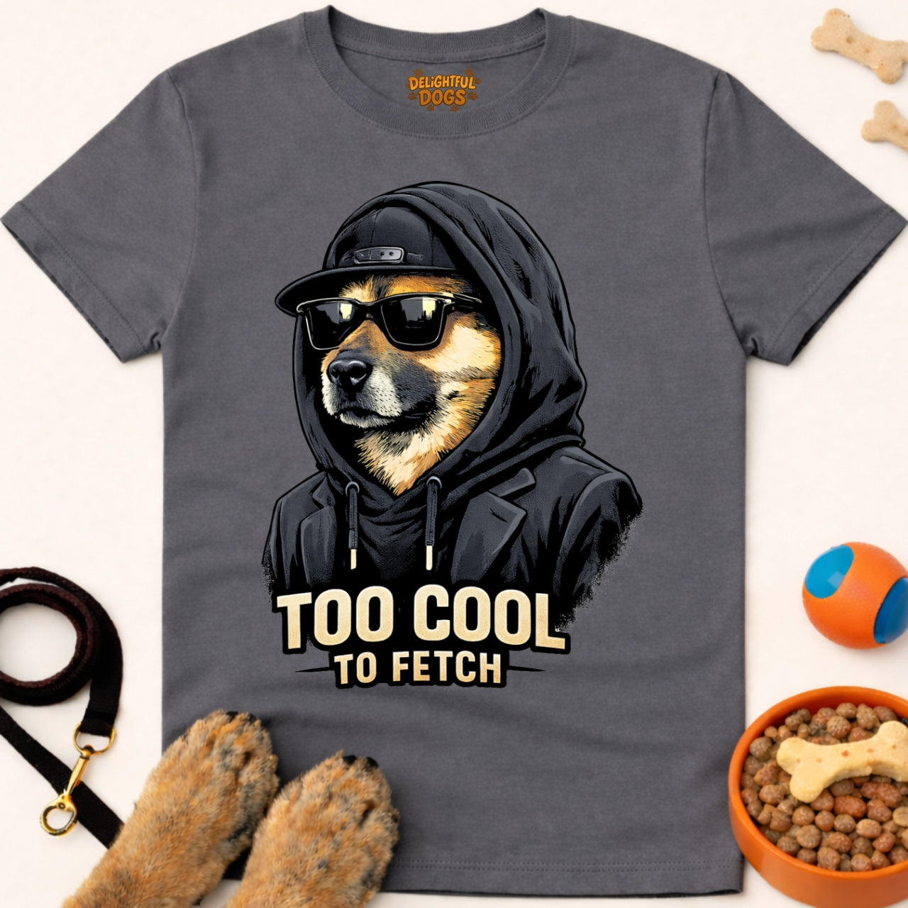 TOO COOL TO FETCH (Shepherd)