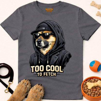 TOO COOL TO FETCH (Shepherd)