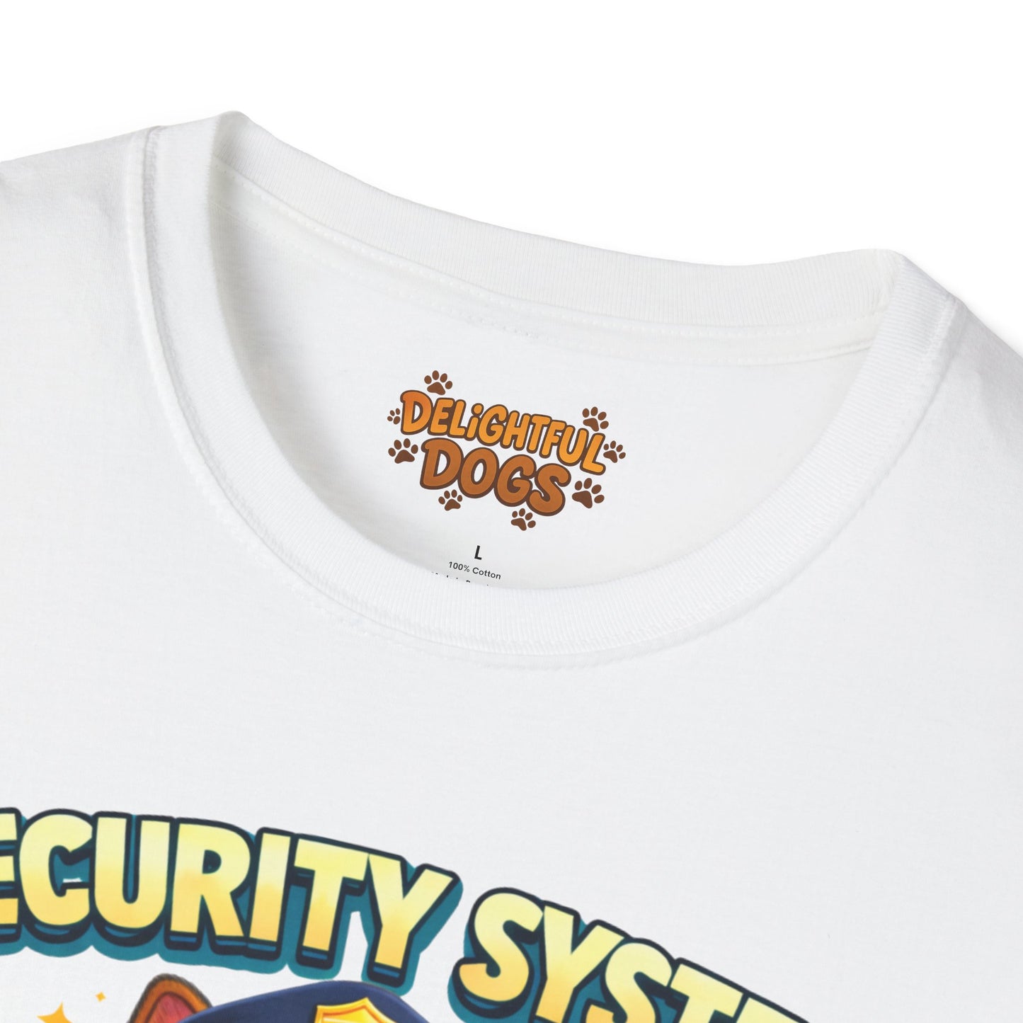 SECURITY SYSTEM ACTIVATED